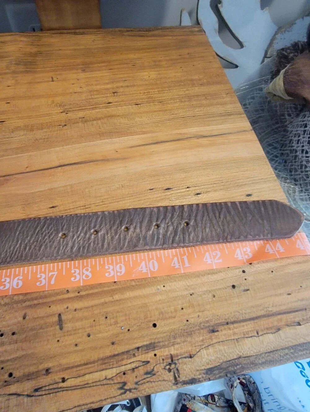 American Eagle Outfitters Size XL Leather Belt